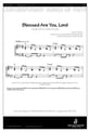 Blessed Are You Lord SAB choral sheet music cover